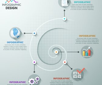 비즈니스 Infographic 크리에이 티브 Design34