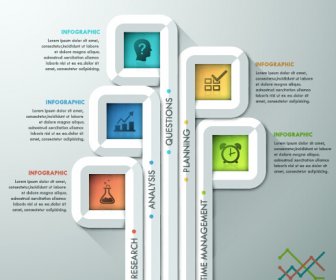 Geschäft Infografik Kreative Design35