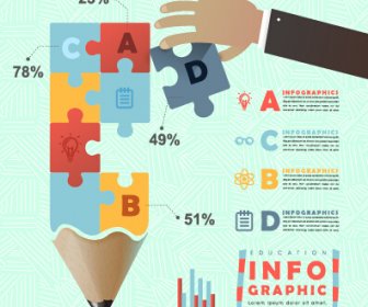 Бизнес инфографики творческий Design37
