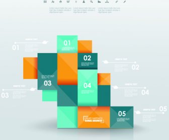 Бизнес инфографики творческий Design38