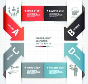 Geschäft Infografik Kreative Design4