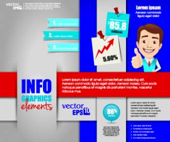 Negócios Infográfico Criativo TMG4