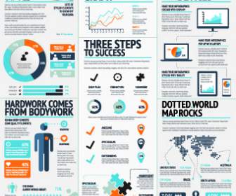 Бизнес инфографики творческий Design4