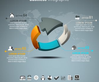 Negócios Infográfico Criativo Design47