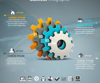 Negócios Infográfico Criativo Design48