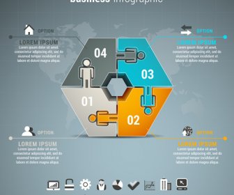 Geschäft Infografik Kreative Design49
