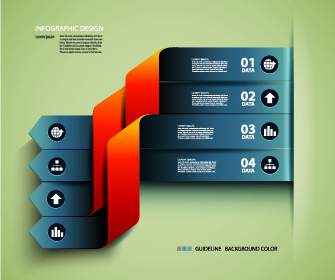 Бизнес инфографики творческий Design5