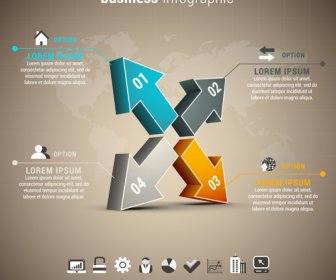 ビジネス インフォ グラフィックの創造的な Design50