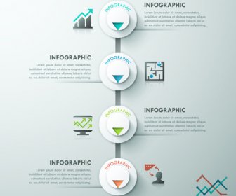 Бизнес инфографики творческий Design51