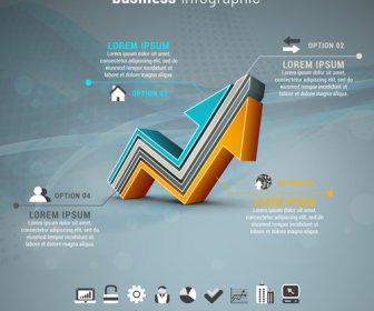 Geschäft Infografik Kreative Design51