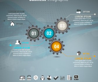 ビジネス インフォ グラフィックの創造的な Design52