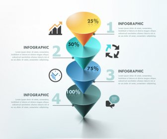 Бизнес инфографики творческий Design52