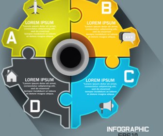 Бизнес инфографики творческого Design53