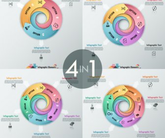 Бизнес инфографики творческого Design53