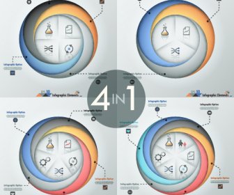 Бизнес инфографики творческий Design54