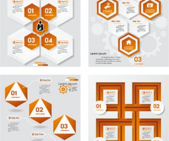 Бизнес инфографики творческий Design55