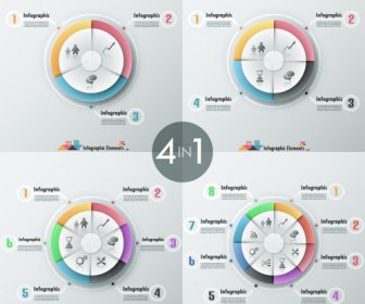 Бизнес инфографики творческий Design55