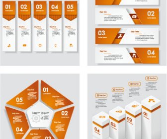 Бизнес инфографики творческий Design56