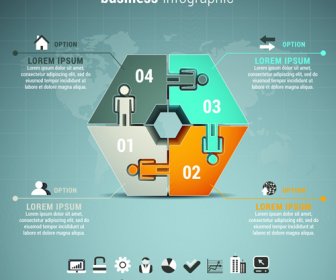 Бизнес инфографики творческий Design56