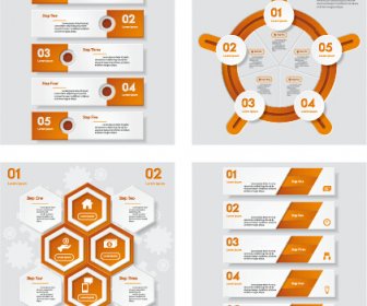 Бизнес инфографики творческий Design57