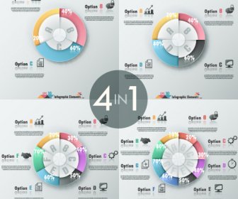 Бизнес инфографики творческий Design58