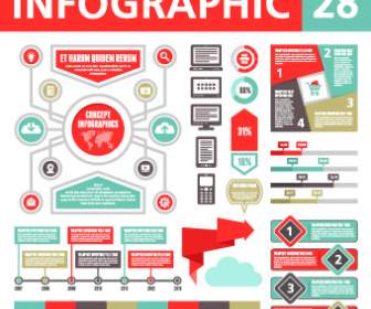 Negócios Infográfico Criativo Design6
