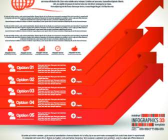 비즈니스 Infographic 크리에이 티브 Design6