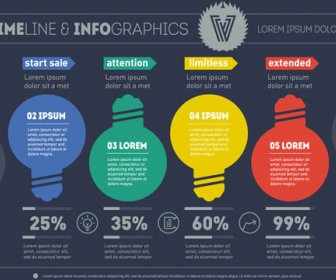 비즈니스 Infographic 크리에이 티브 Design66