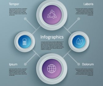 Бизнес инфографики творческий Design67