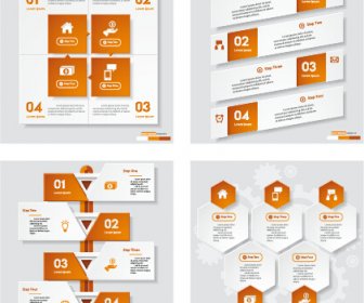 Бизнес инфографики творческий Design68