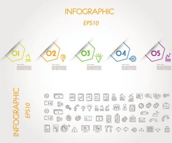 비즈니스 Infographic 크리에이 티브 Design68
