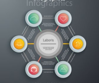 Бизнес инфографики творческий Design69