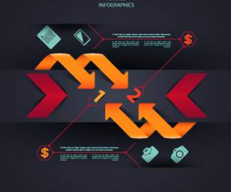 D'affari Infographic Creativa Design7