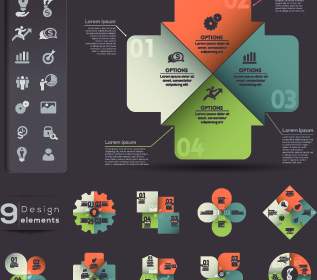 D'affari Infographic Creativa Design7