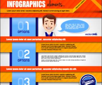 비즈니스 Infographic 크리에이 티브 Design7