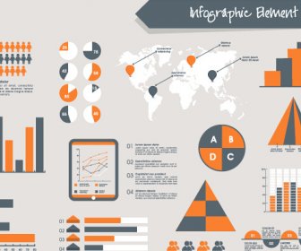 Бизнес инфографики творческий Design70