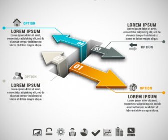 Бизнес инфографики творческий Design71
