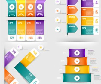 Бизнес инфографики творческий Design73