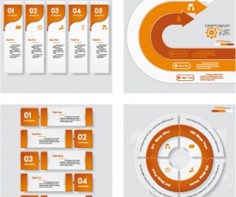 Бизнес инфографики творческий Design75