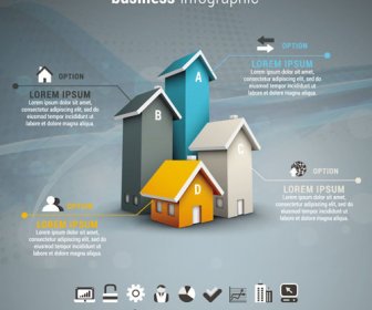 Geschäft Infografik Kreative Design76