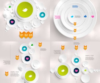 Geschäft Infografik Kreative Design77