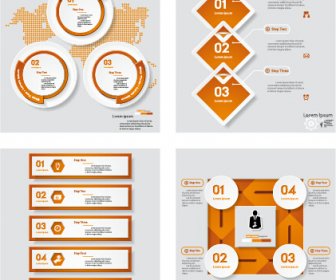 Бизнес инфографики творческий Design77