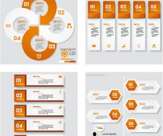 Geschäft Infografik Kreative Design79
