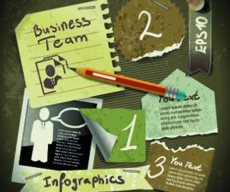 Negócios Infográfico Criativo Design8