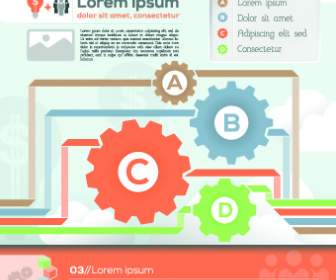 Geschäft Infografik Kreative Design8