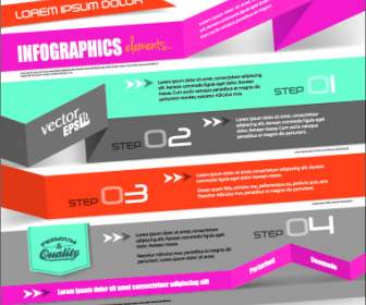 비즈니스 Infographic 크리에이 티브 Design8