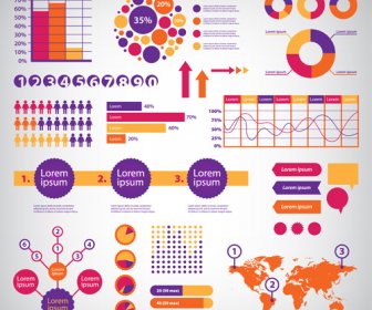 Geschäft Infografik Kreative Design80
