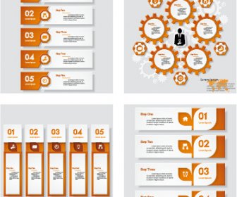 Geschäft Infografik Kreative Design80