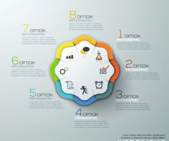 Бизнес инфографики творческий Design81