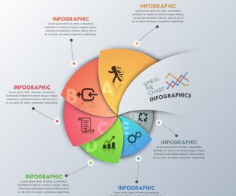 Geschäft Infografik Kreative Design83